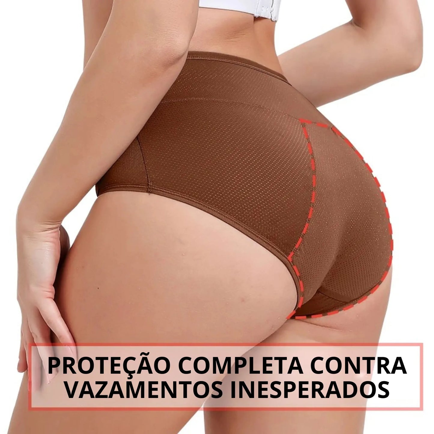 IntimiCare - Calcinha para incontinência urinária